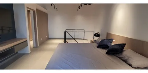 Hermoso Apartaestudio Dúplex Amoblado En El Poblado
