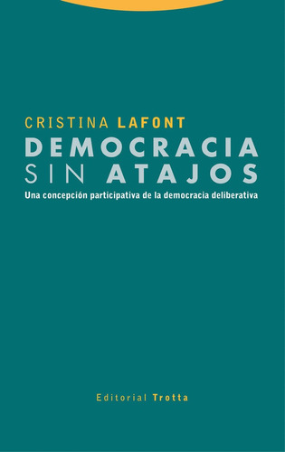 Libro Democracia Sin Atajos