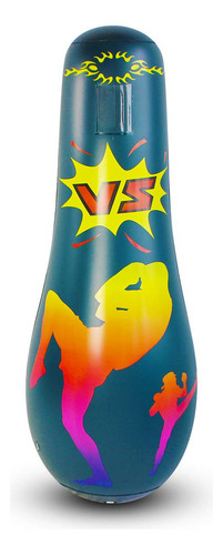 Saco De Boxeo Inflable Para Adulto, Bolsa De Boxeo De Pie Pa