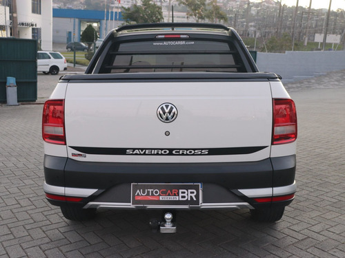 Imagem 5 de 15 de Volkswagen Saveiro Cross Cab Dupla 1.6 Top 2019/2020
