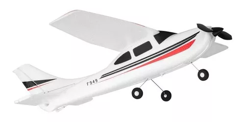 Avião Controle Remoto F949 Cessna 182 2 Bat 3 Canais Wltoys - Escorrega o  Preço