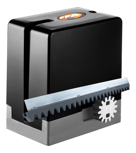 Kit Motor Ppa De Portão Eletrônico Dz Hub Wifi 600kg 2tx