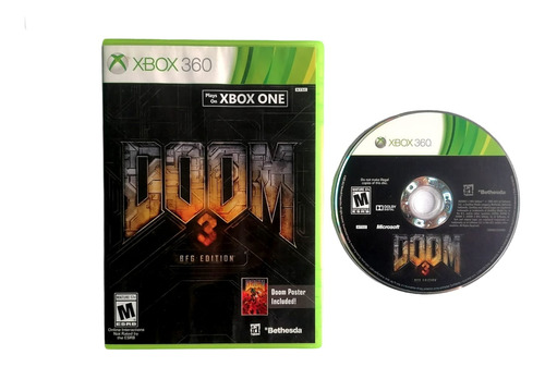 Doom 3 Bfg Edition Xbox 360 (Reacondicionado)