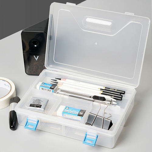 Caja De Lápices Q Pen Box Para Estudiantes, Caja De Lápices