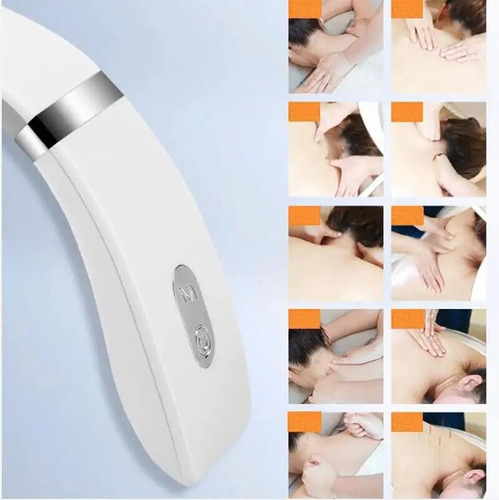 Masajeador De Hombros Y Cuello, Mini Masajeador Portátil, Ce