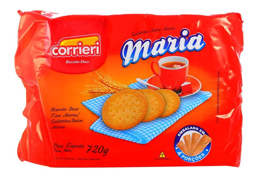 Galletas Maria Corrieri 720g