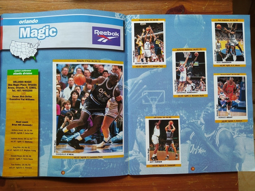 Álbum Figuritas Basketball Nba Usa Completo (el Pais)