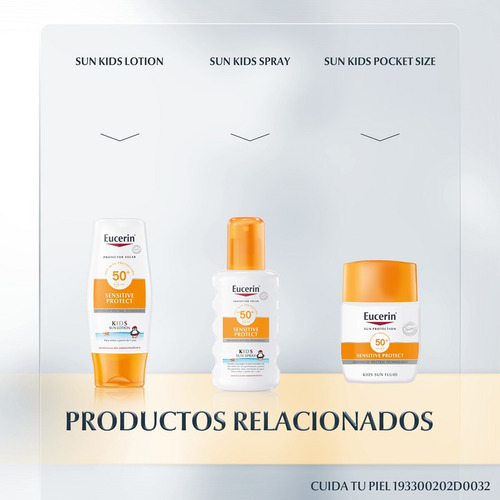 Protector Solar Kids Eucerin Trigger Sensitive Protect 250ml