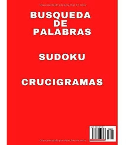 My Ultimate Spanish Activity Book Large Print For.., de publishing, Innovation. Editorial Independently Published en español