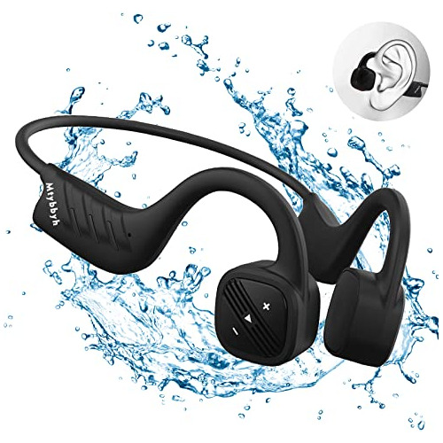 Auriculares Impermeables Mtbbyh Para Nadar,ipx8 Vrd79