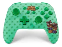 Comprar Mando Pro Powera Wireless Switch Animal Crossing Tt Nook