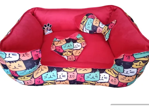 Cama Para Perro Anti Mordeduras MercadoLibre