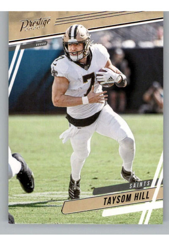 2020 Prestige Nfl 164 Taysom Hill New Orleans Saints Tarjeta