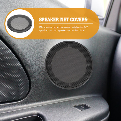 Speaker Net Cubre La Rejilla Del Altavoz Del Subwoofer, 2 Un