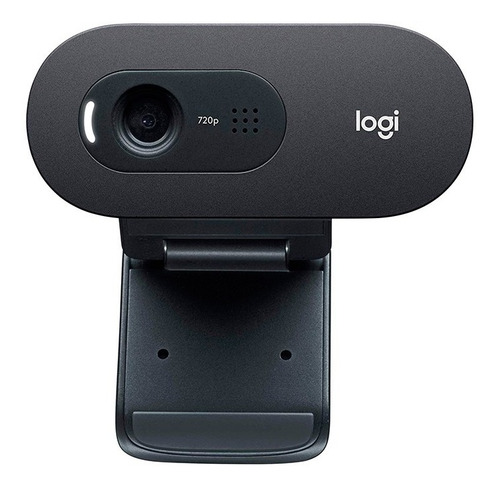 Camara Web Logitech  Hd Webcam 720p Con Microfono Original