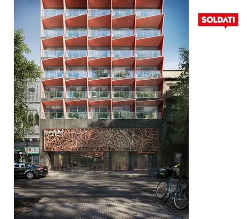 Coliving People - Dpto Monoambiente Al Frente En Venta - San Telmo