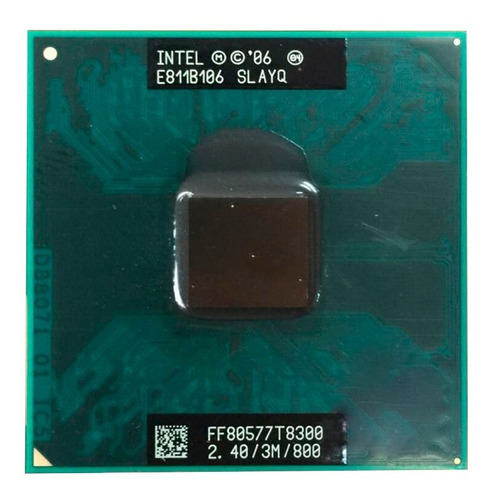 Processador Core2duo T8300 2.4ghz 3mb 800 Chipset 965 Novo