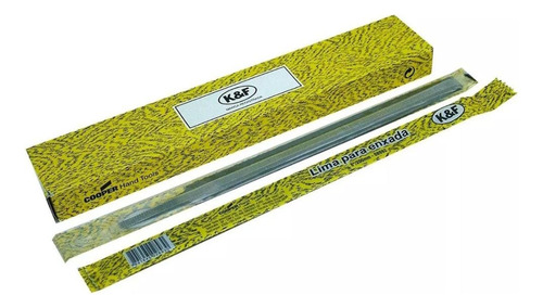 Lima K&f Para Enxada Facão Machado Foice Original Caixa C/12