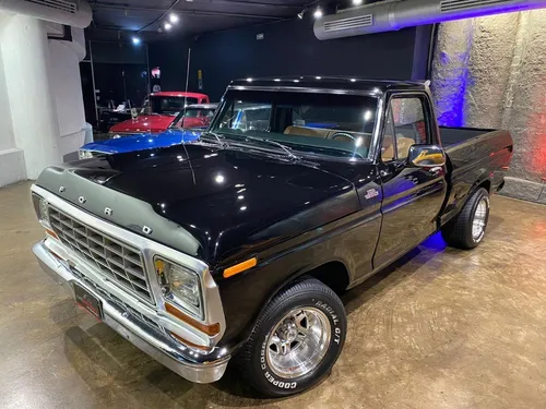 Ford F1 72 arregladas Ford F1