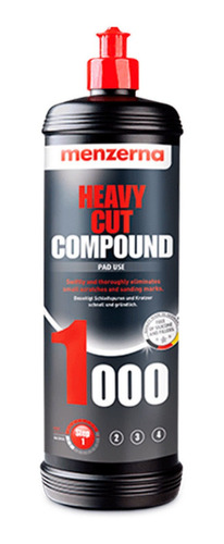 Heavy Cut Compound 1000 Menzerna. - Menzerna - 1 Lto