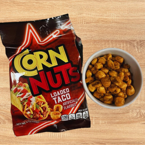 Botana De Maíz Corn Nuts Sabor Taco Banquetero Con Todo 113g