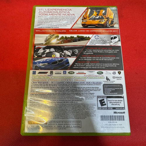 Forza Motorsport 4 Xbox 360 Original (Usado)