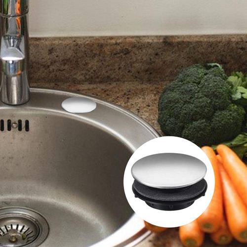 Tapón Ciego Para Fregadero, Cubierta Práctica Para