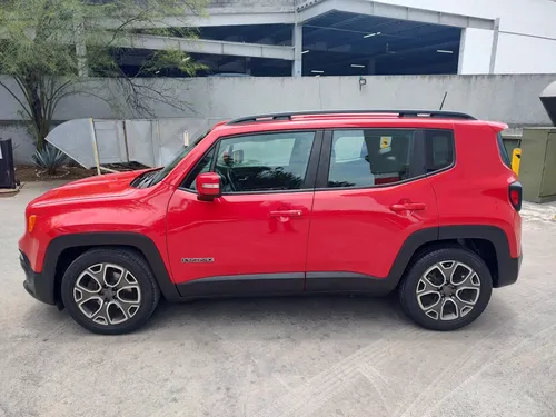 Jeep Renegade 1.8 Latitude 4x2 At