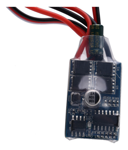 Controlador De Velocidad De Motor Cepillado 3x Rc Esc 10a Pa