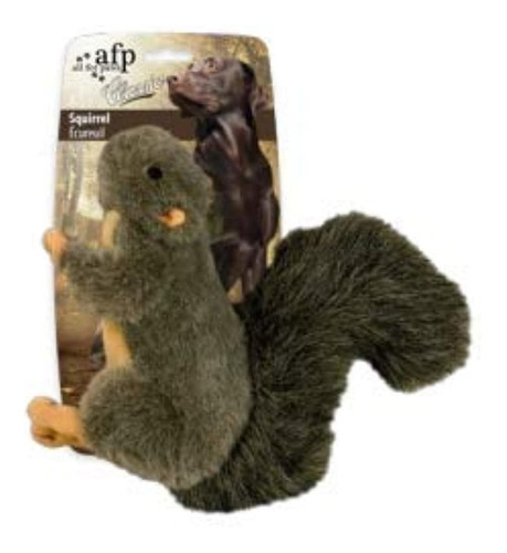 Todo Para Paws Classic Squirrel Pet Toys