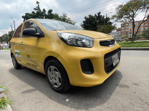 Taxi Kia Picanto 2017 / Financie Con $14mill. Cuota Inicial