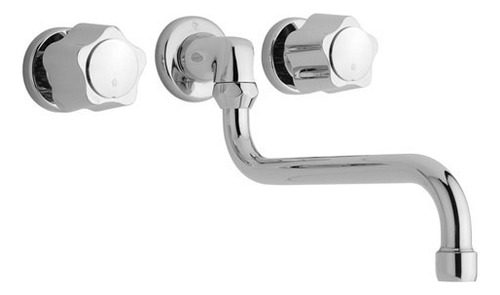 Grifo de cocina doble comando FV 61N New 0403/61N