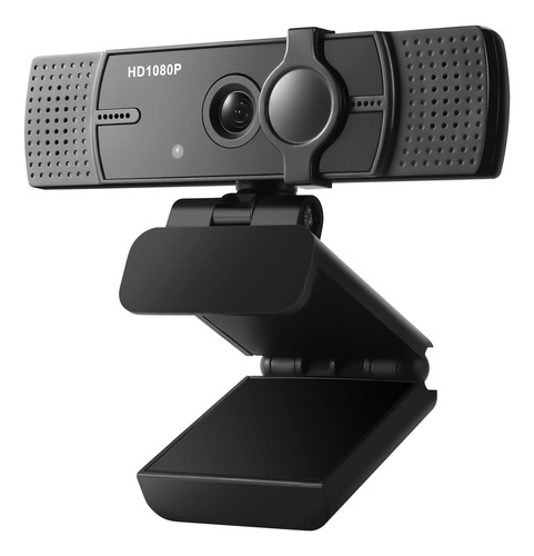 Cámara Web 1080p Usb Marca Y Modelo No Especificados Negro