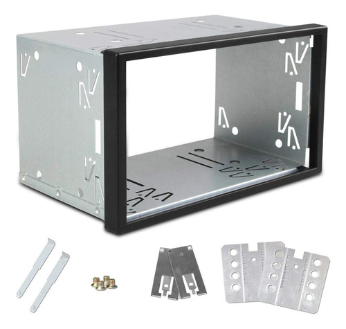 Xtrons Doble Din Kit Montaje Estéreo Coche 14-003a Ews