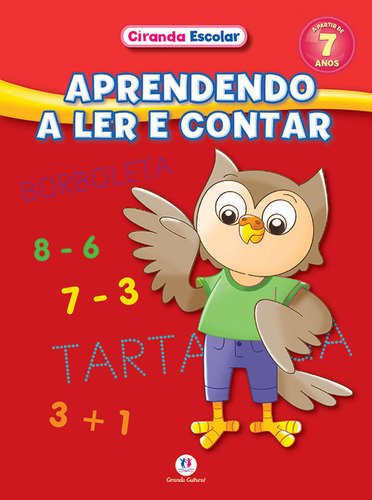 Aprendendo a ler e contar, de Cultural, Ciranda. Ciranda escolar Editorial Ciranda Cultural Editora E Distribuidora Ltda. em português, 2016