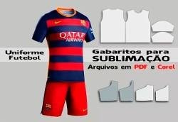 Molde Camiseta E Short Pp Ao Xg Digital