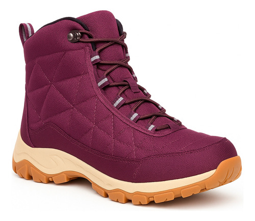 Botín Outdoor Trekking Impermeable Para Mujer
