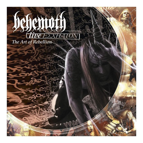 Cd Nuevo: Behemoth - Live Eschaton (2000)