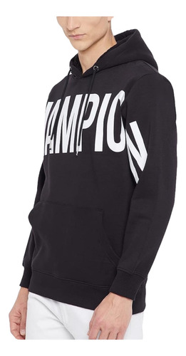 Sudadera Champion Letras Blancas En Pecho Nuevo Y Original