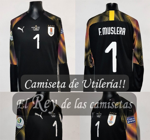 Camiseta Seleccion Uruguay Muslera Vs Peru Copa America !!