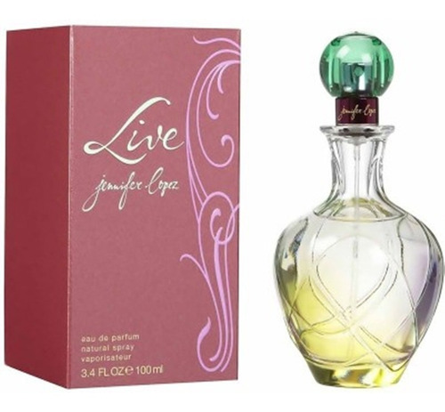 Perfume Live Edp 100ml Jennifer Lopez Dama 100% Original