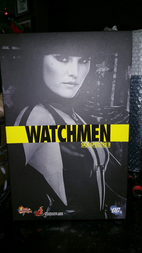 Imagen 1 de 1 de Hot Toys Watchmen Silk Spectre 2