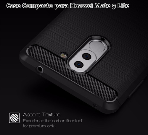 Imagen 3 de 10 de Case Compacto Huawei Mate 9 Lite P9 Lite Mate 10 Lite Pro