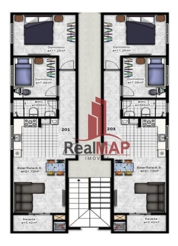 Imagem 14 de 15 de Apartamento - Potecas - Ref: 10966 - V-10966
