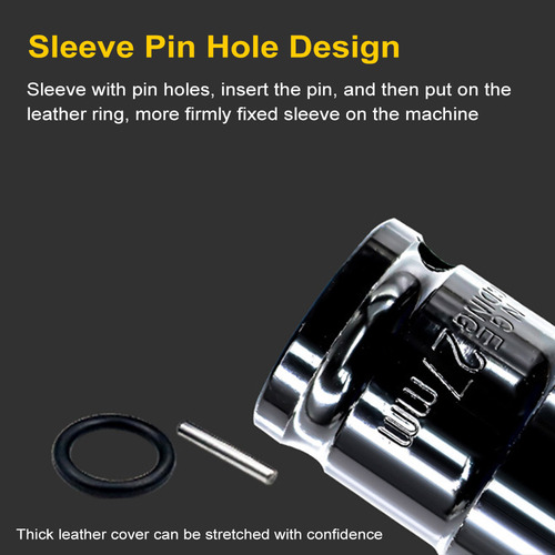 Conjunto Hexagonal Impact Socket De 1/2 Polegada Com Design