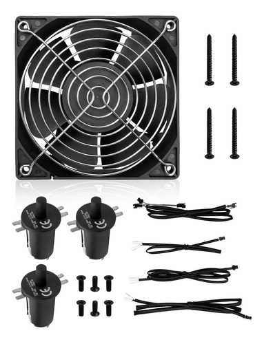 Kit De Repuesto Para Ventilador Y Tapa/interruptor De Puerta