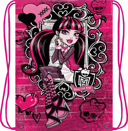 30pz Morralitos Dulceros Personalizados- Monster High 