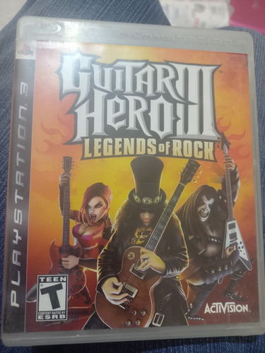 Guitar Hero 3 Legends Of Rock Ps3