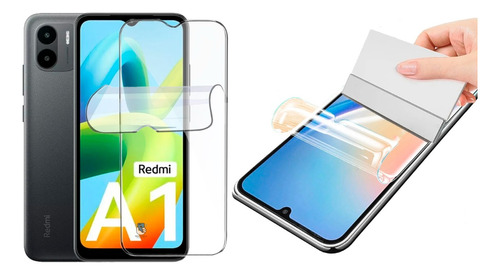 Lamina Hidrogel Protectora Para Xiaomi Redmi A1 - A2 - Pcuy