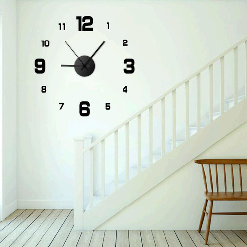 Reloj De Pared Sin Marco Reloj Sin Marco Reloj Silencioso Qu